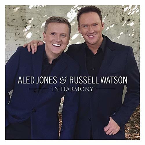 the album cover for Aled Jones / Watson,Russell - In Harmony