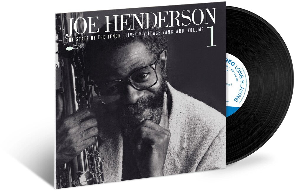 the album cover for Joe Henderson - State Of The Tenor Vol. 1. (Blue Note Tone Poet Series)