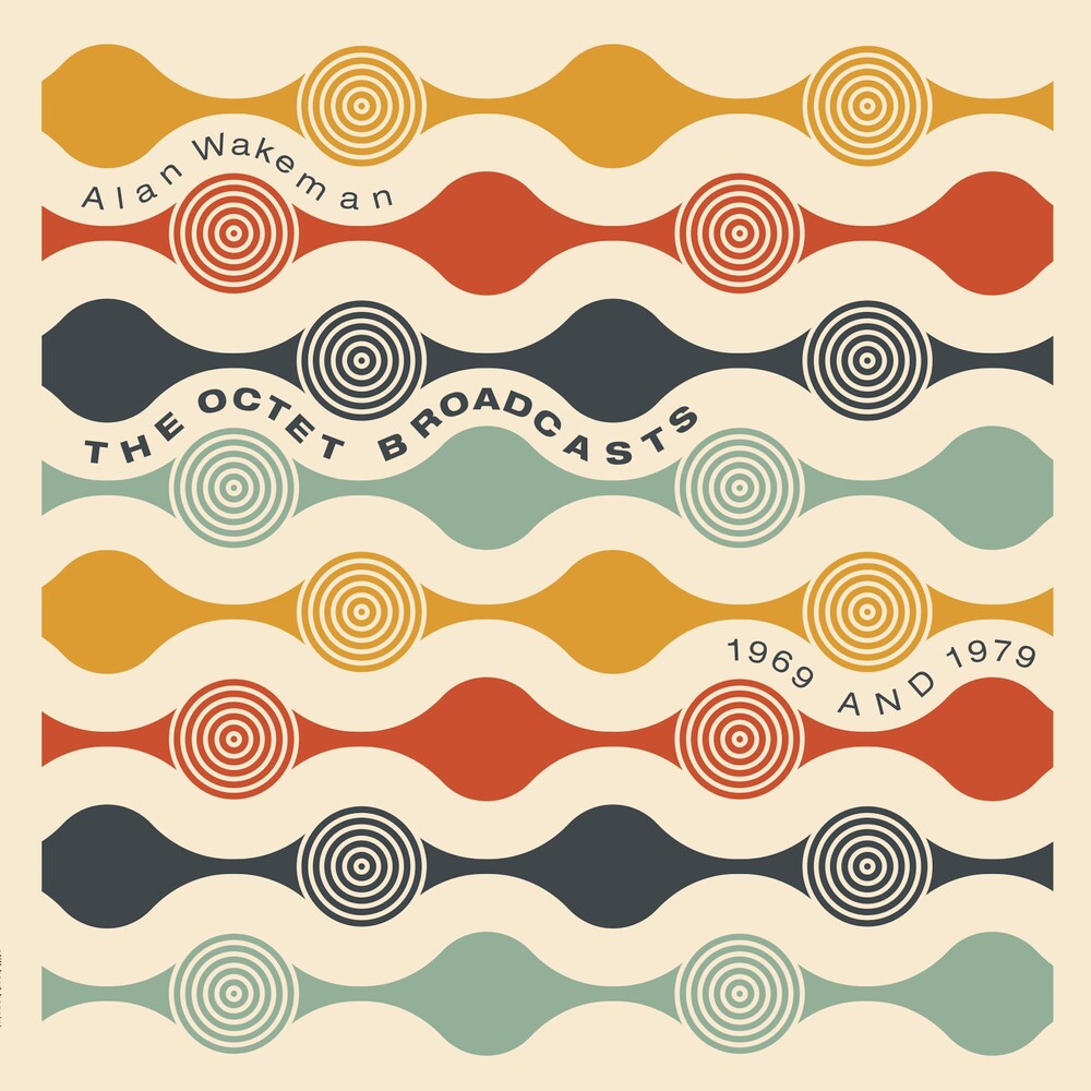 the album cover for Alan Wakeman - The Octet Broadcasts 1969 and 1979