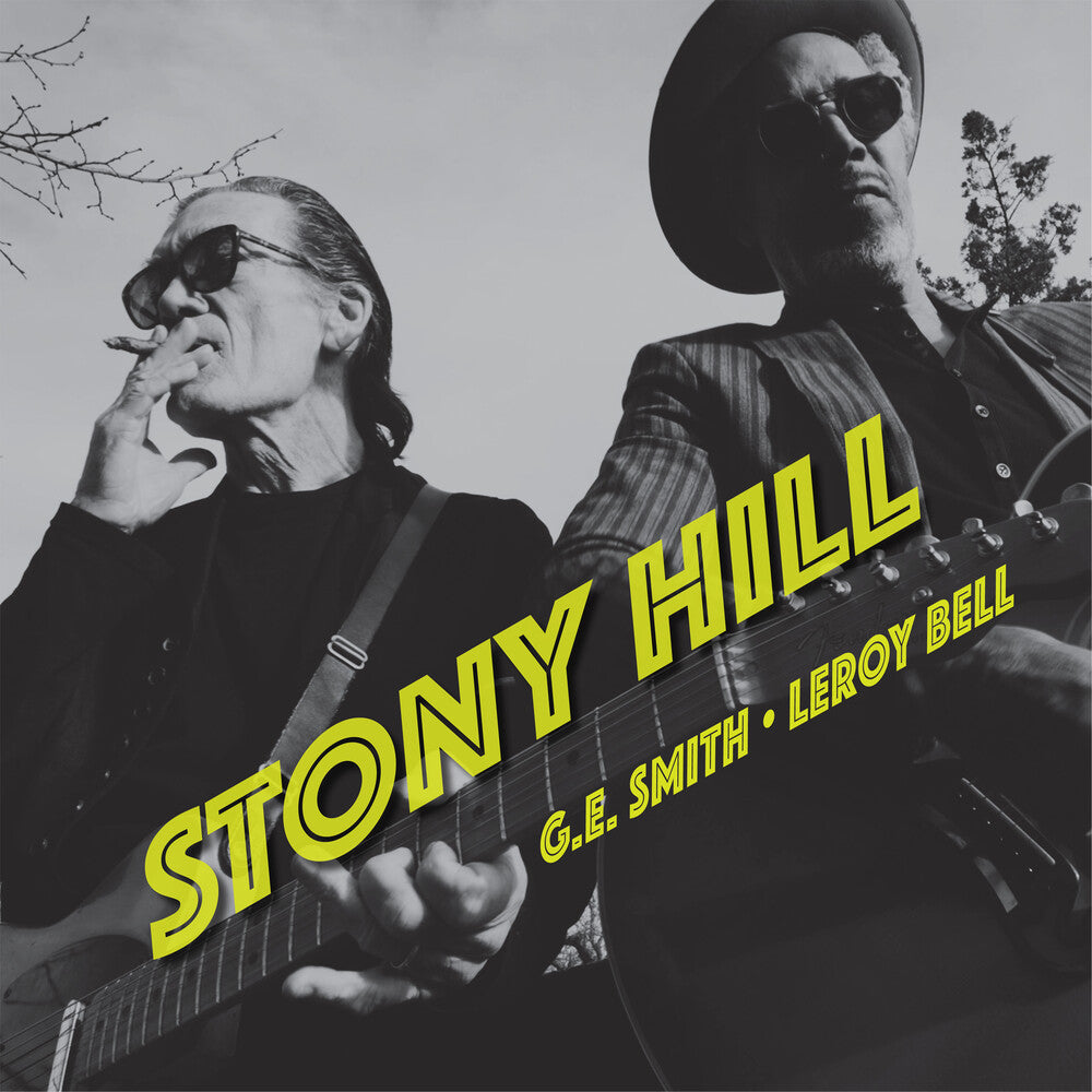 the album cover for G Smith E / Bell,Leroy - Stony Hill