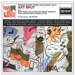 the album cover for Art Brut - Wham! Bang! Pow! Let's Rock Out!