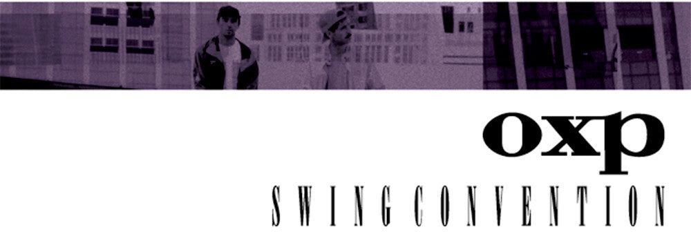 the album cover for OXP - Swing Convention