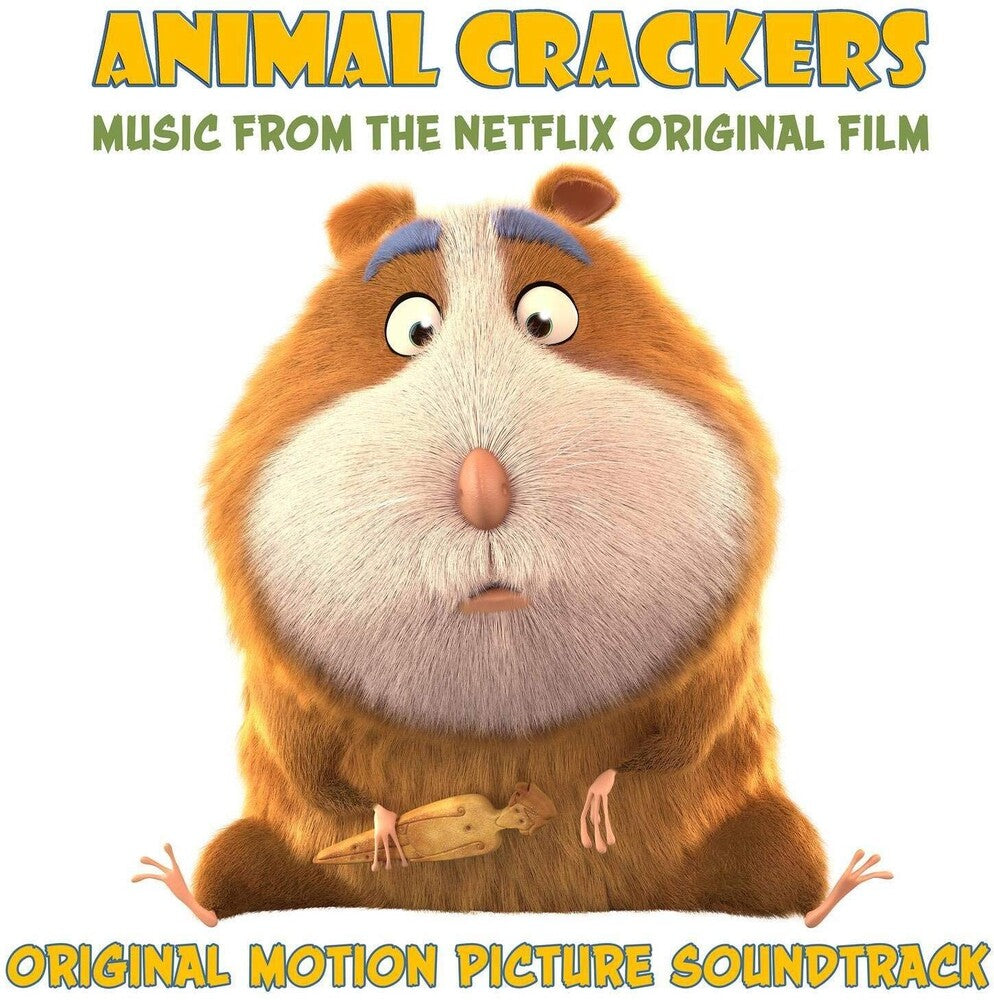 the album cover for Animal Crackers / OST - Animal Crackers (Music From the Netflix Original Film)