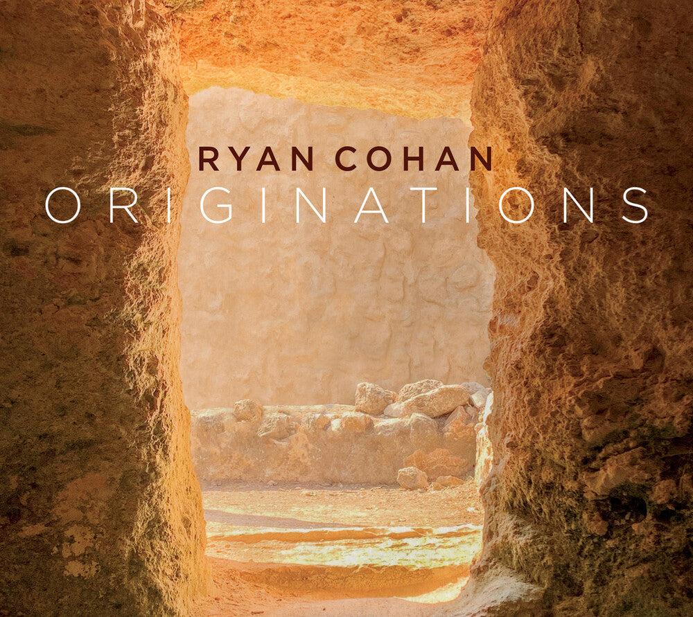 the album cover for Ryan Cohan - Originations