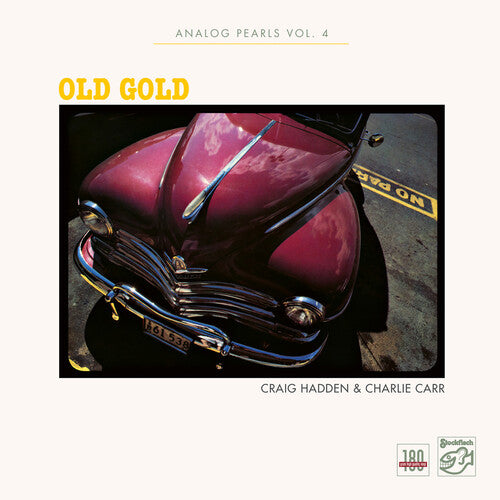 Craig Hadden - Analog Pearls Volume 4 (Vinyl)