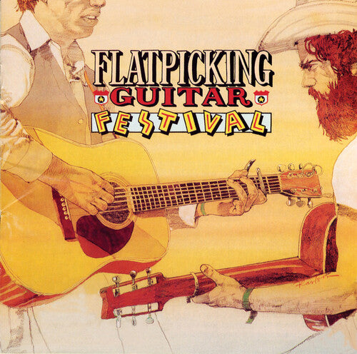 Various Artists - Flatpicking Guitar Festival (Various Artists) (CD)