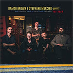 the album cover for Damon Brown / Stephane Mercier Quintet - The Road
