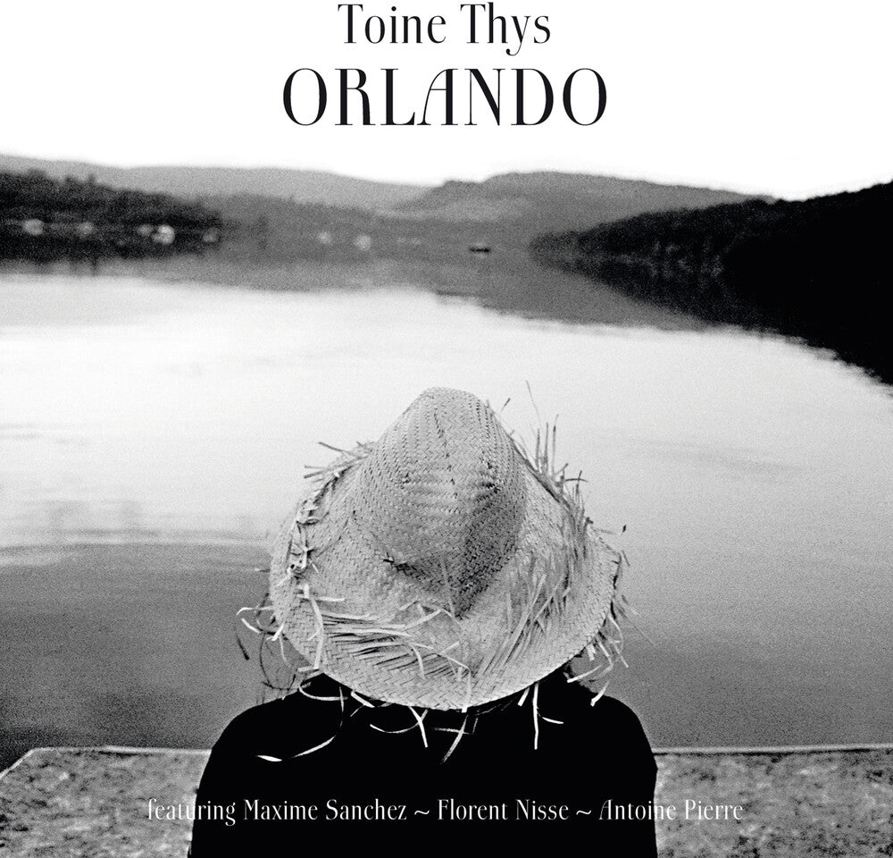 the album cover for Toine Thys - Orlando