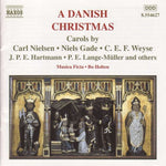 the album cover for Musica Ficta - Danish Christmas