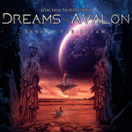 the album cover for Dreams Of Avalon - Beyond The Dream