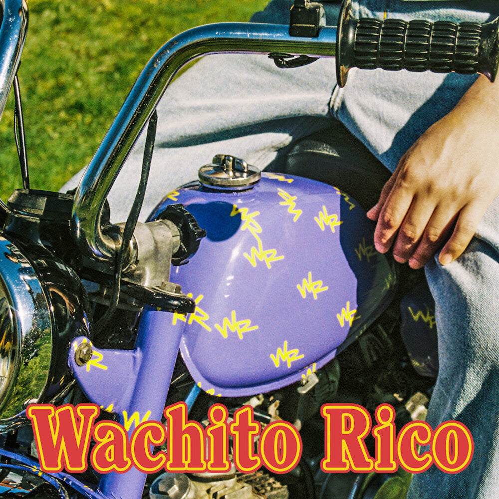 the album cover for boy pablo - Wachito Rico
