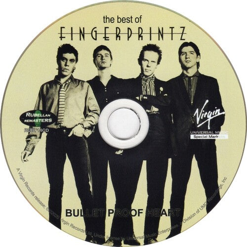 フィンガープリンツ - フィンガープリンツのベスト・オブ: ブレット・プルーフ・ハート (CD)