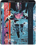 Ghost in the Shell (4K Ultra HD)