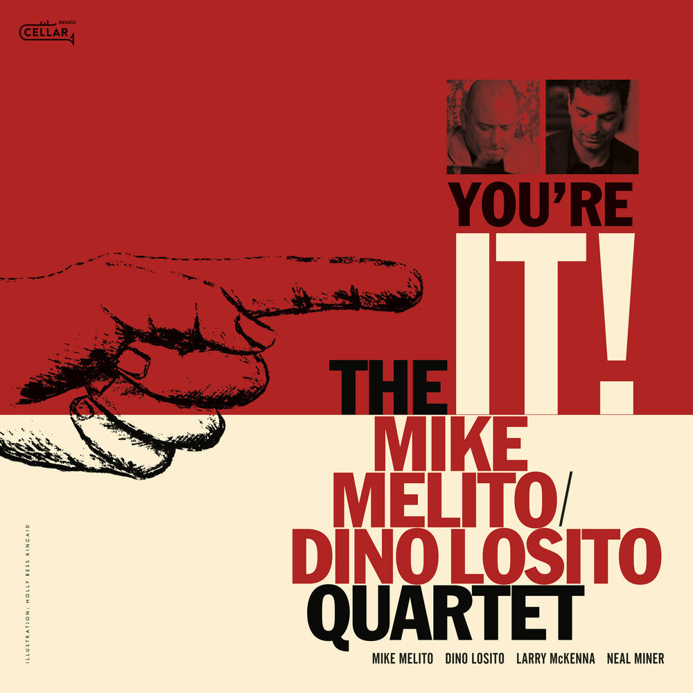 the album cover for Mike Melito / Dino Losito Quartet - You're It