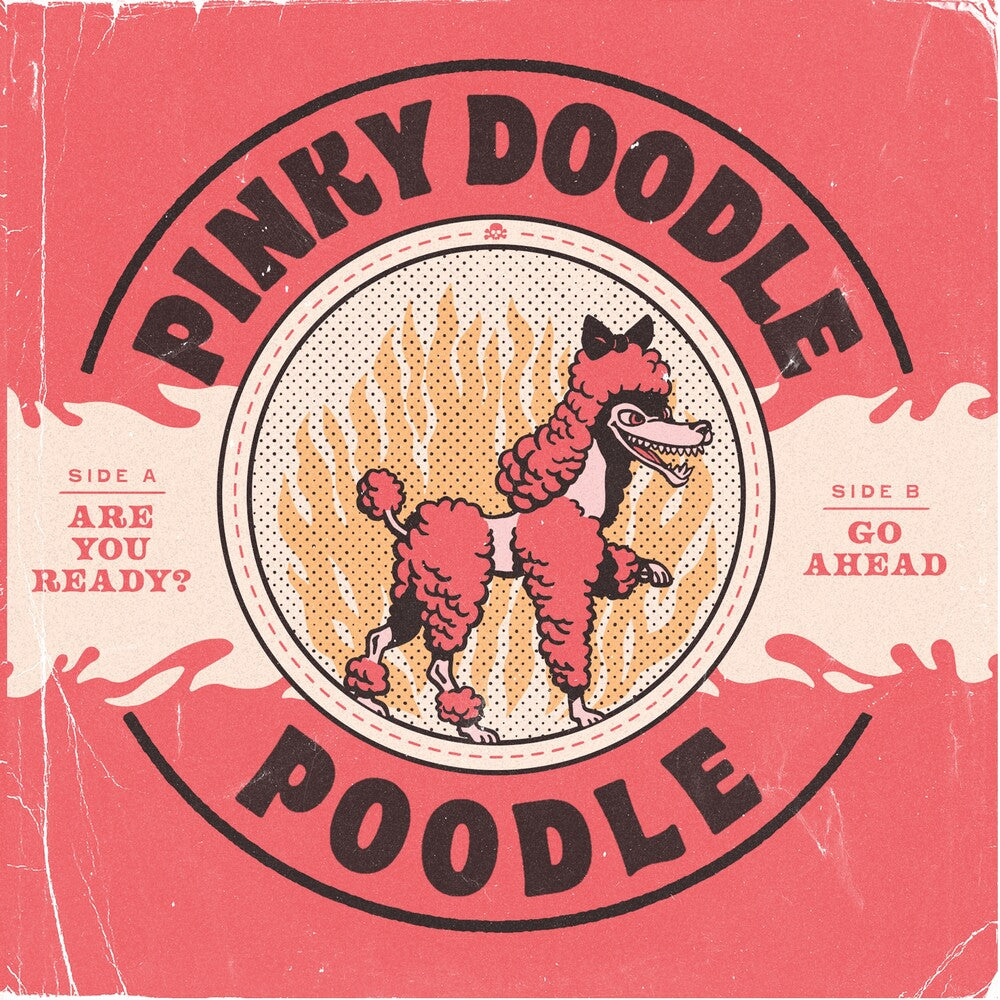 the album cover for Pinky Doodle Poodle - Are You Ready