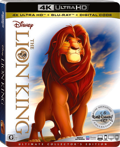 The Lion King (4K Ultra HD)
