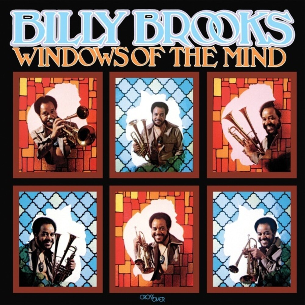 the album cover for Billy Brooks - Windows of the Mind