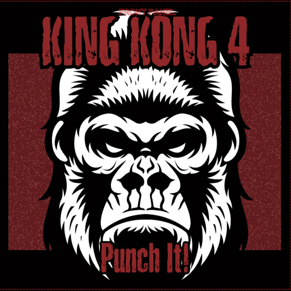 the album cover for King Kong 4 - Punch It
