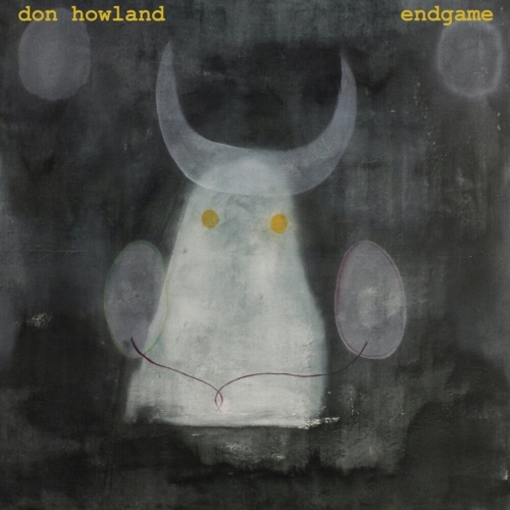 the album cover for Don Howland - Endgame