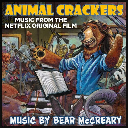 ベア・マクリアリー - アニマル・クラッカーズ (Netflix オリジナル映画の音楽) (CD)