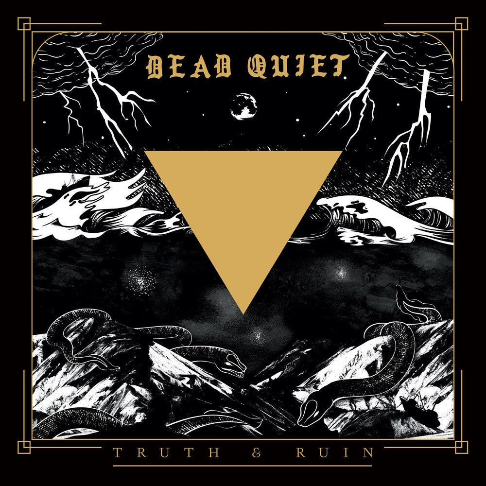 the album cover for Dead Quiet - Truth And Ruin