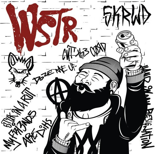 Wstr - Skrwd (Vinyl)