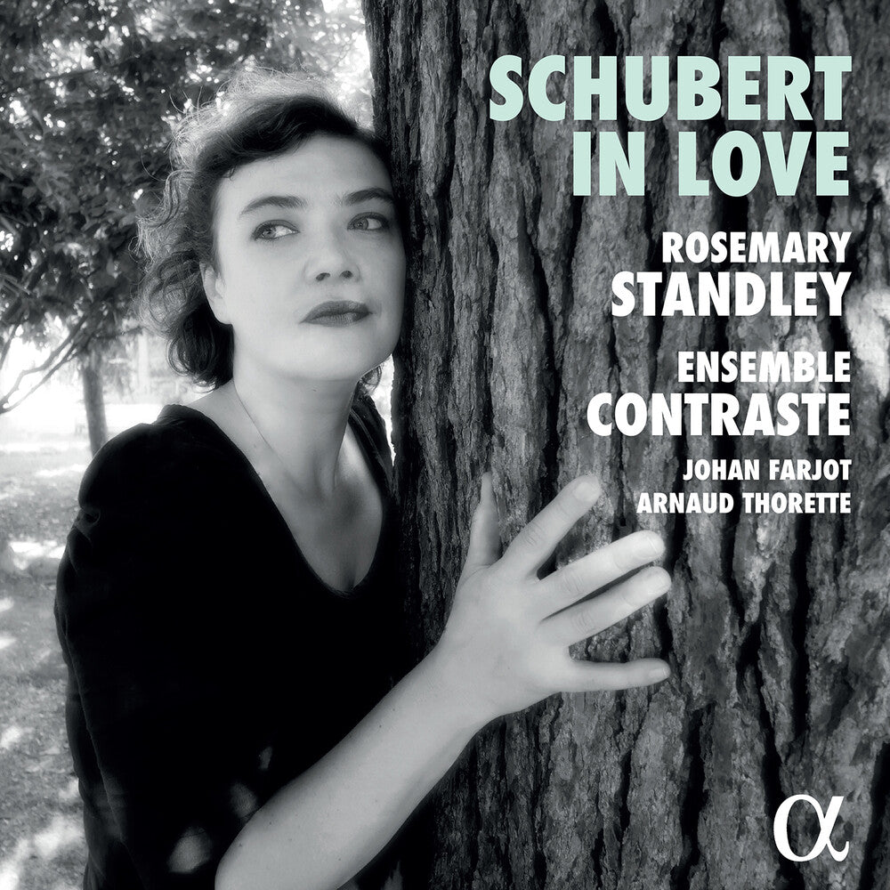 the album cover for Schubert / Thorette / Standley - Schubert in Love