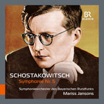 the album cover for Shostakovich / Jansons - Symphonie 5
