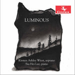 the album cover for Erber / Weist / Lee - Luminous