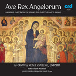 the album cover for Ave Rex Angelorum / Various - Ave Rex Angelorum