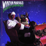 the album cover for Wynton Marsalis - Crescent City Christmas Card