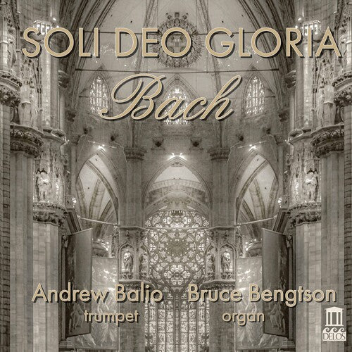 Balio Bengtson - Soli Deo Gloria (CD)