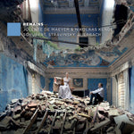the album cover for Schubert / Maeyer / Kende - Remains