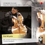 the album cover for Elgar / Miyata / Dausgaard - Cello Concerto E Minor 85