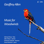 the album cover for Allen / Waye / Wickham - Music for Woodwinds