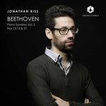the album cover for Beethoven / Biss - Piano Sonatas 3