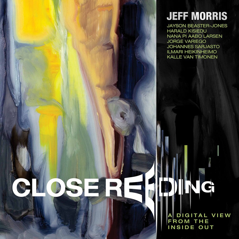 the album cover for Morris - Close Reeding