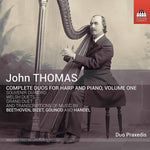 Duo Praxedis - Complete Duos Harp & Piano 1 (CD)