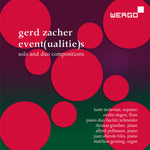 the album cover for Zacher - Event(Ualitie)S