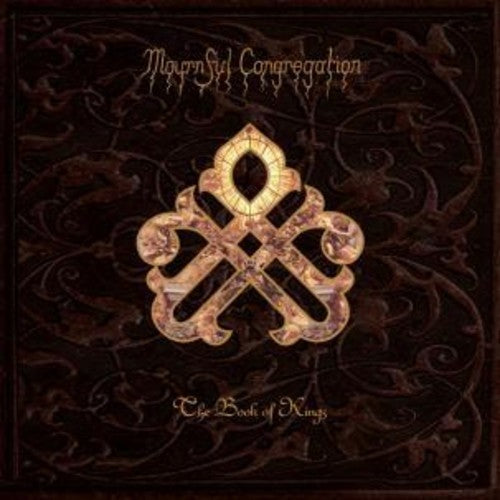 the album cover for Mournful Congregation - Book of Kings