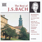the album cover for J Bach .S. - Best Of Bach