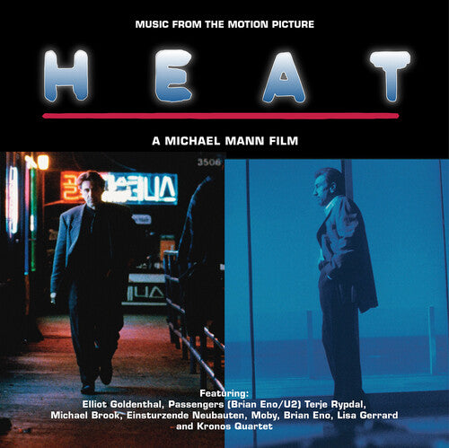 Varios artistas - Heat (Música de la película) (Vinilo)