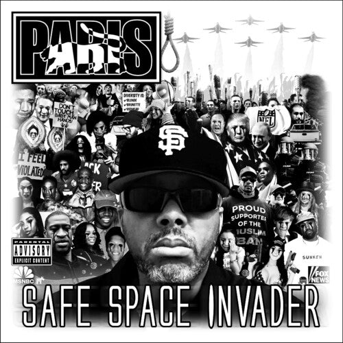 Paris - Safe Space Invader (Vinyl)