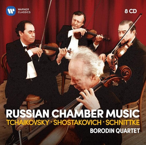 Cuarteto Borodin - Música de cámara rusa (CD)