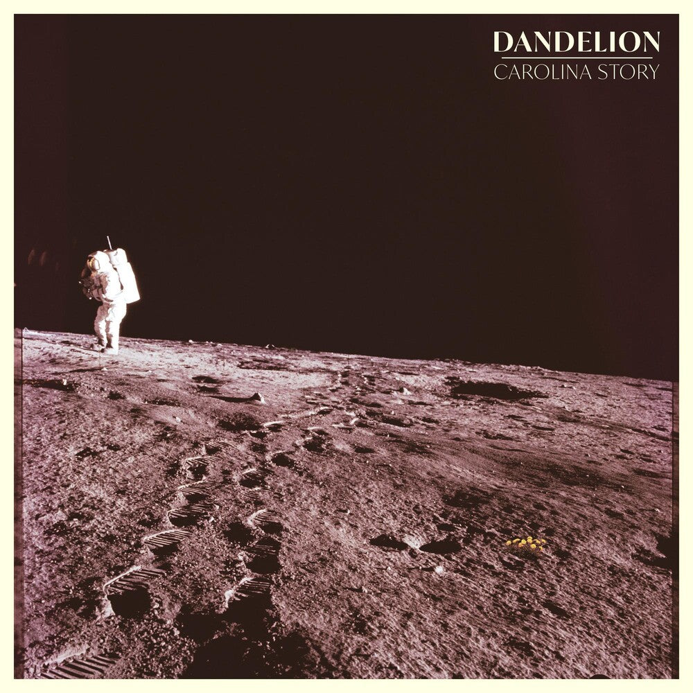 the album cover for Carolina Story - Dandelion