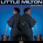 the album cover for Little Milton - Back To Back