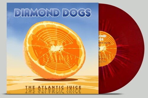 Diamond Dogs - Atlantic Juice (Marble/Splatter vinyl) (Vinyl)