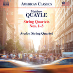 the album cover for Avalon String Quartet - String Quartets 1-3