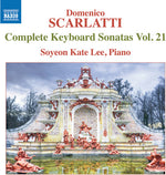 the album cover for Soyeon Kate Lee - Complete Keyboard Sonatas 21