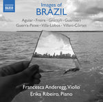 the album cover for Aguiar / Anderegg / Ribeiro - Images of Brazil